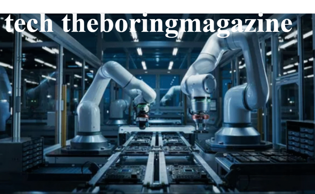 tech theboringmagazine