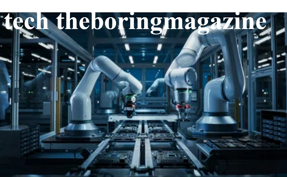 Tech theboringmagazine A Complete Guide to the Digital Technology Platform
