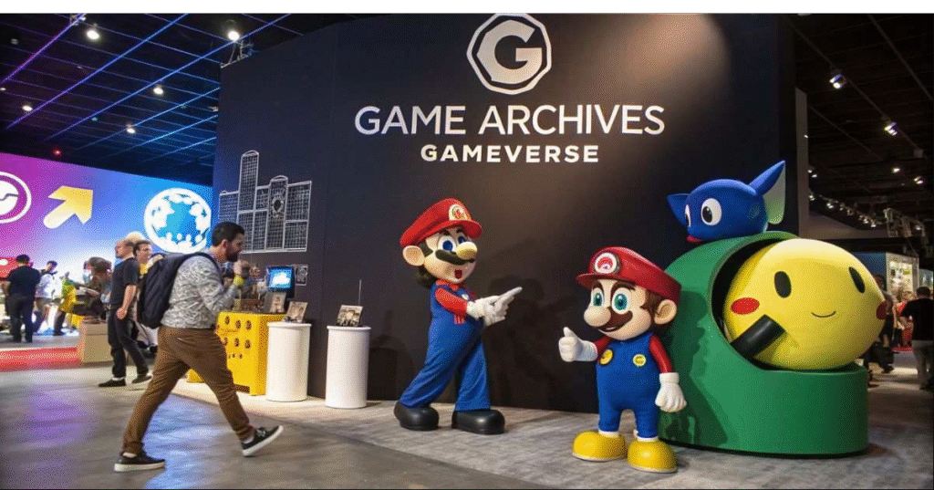 the game archives gameverse