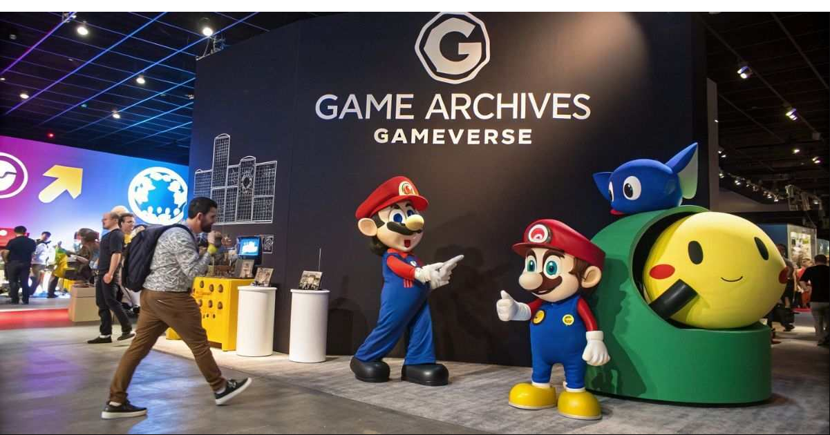 The game archives gameverse A Complete Guide to the Evolving Digital Gaming Library