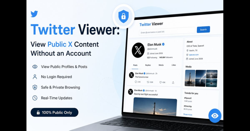 twitter viewer